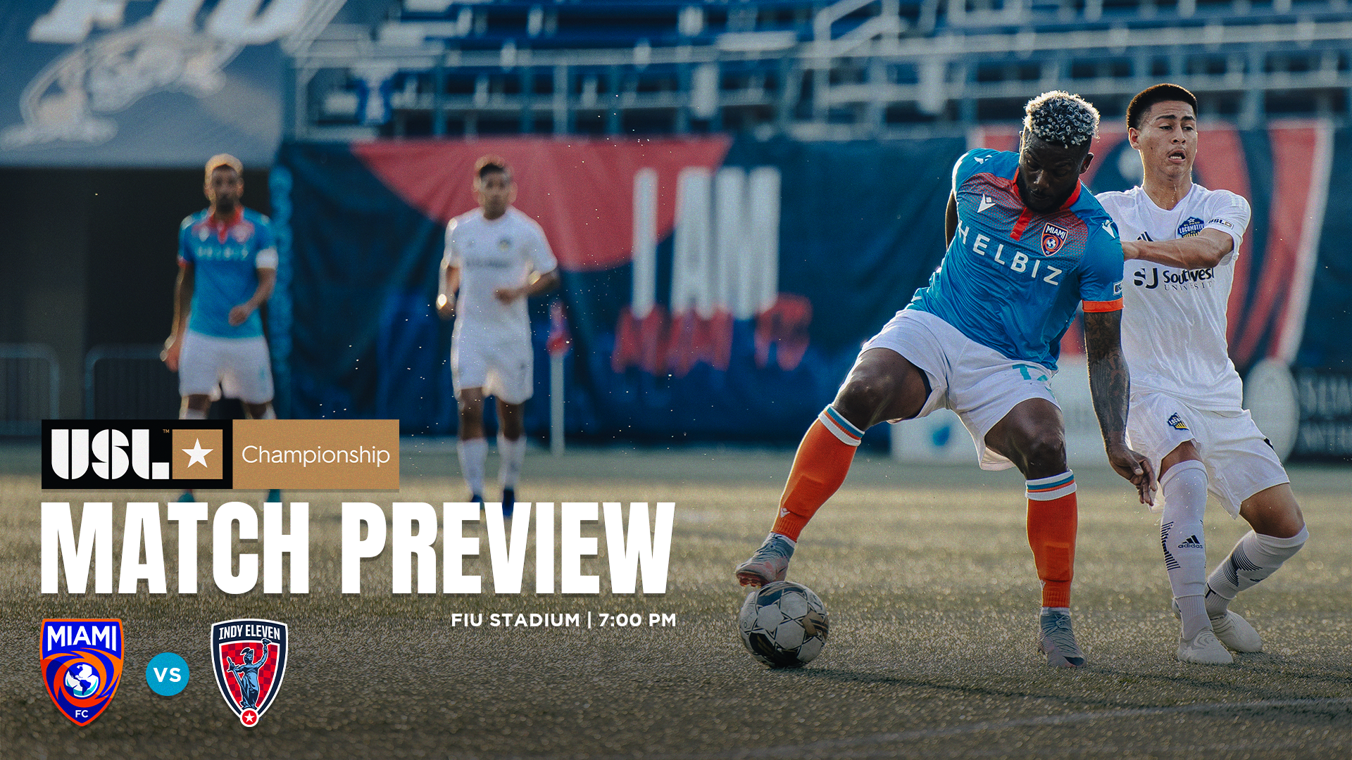 All to play for as Miami FC face El Paso Locomotive 